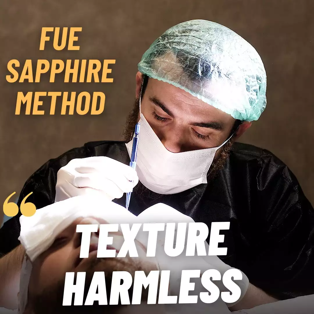 What Is Sapphire FUE